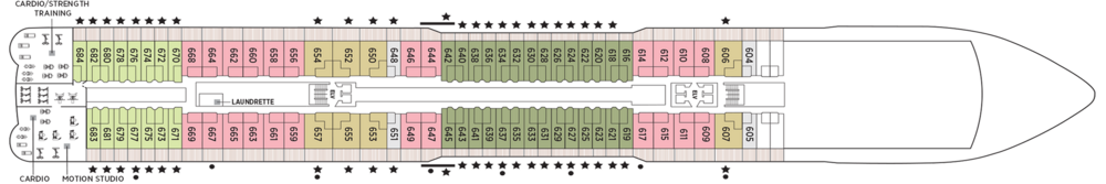 Regent Seven Seas Cruises Seven Seas Explorer Deck 6.png